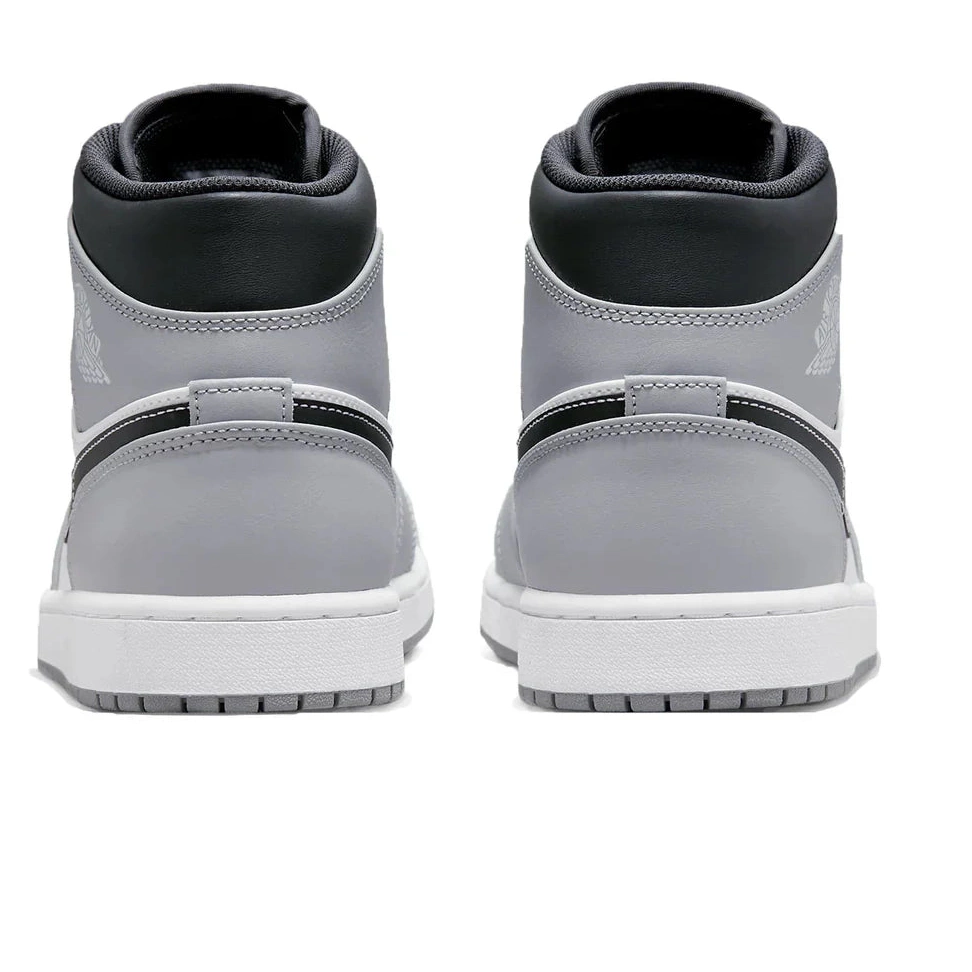 Air Grey Mid Smoke Jordan Light 1 Anthracite 0804